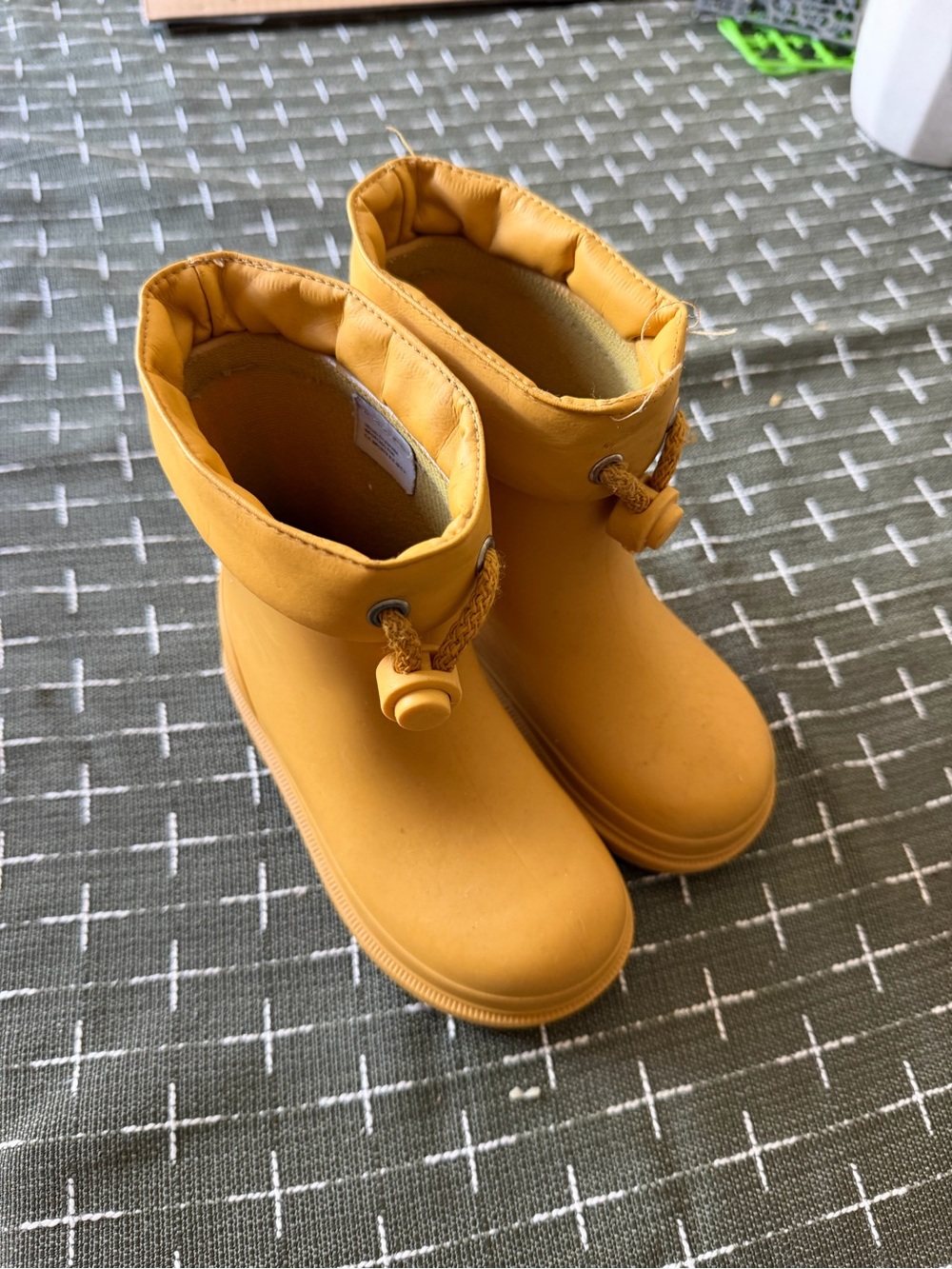 Igor Kids Yellow Rain Boots